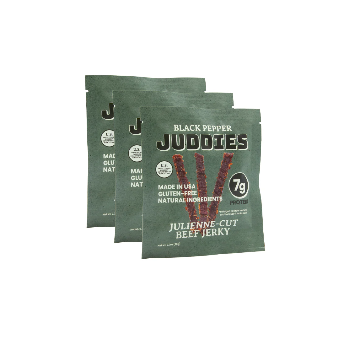 Juddies Jerky – Julienne-cut Beef Snack - Image 3