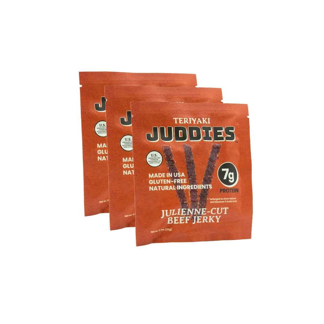 Juddies Jerky – Julienne-cut Beef Snack - Image 4